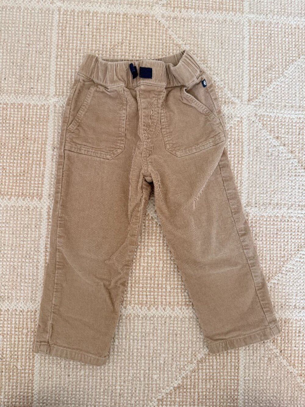 Petit Bateau corduroy pants size: 3yr